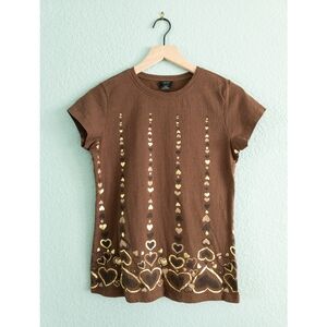 Rue21 | Y2K Heart Print Tee